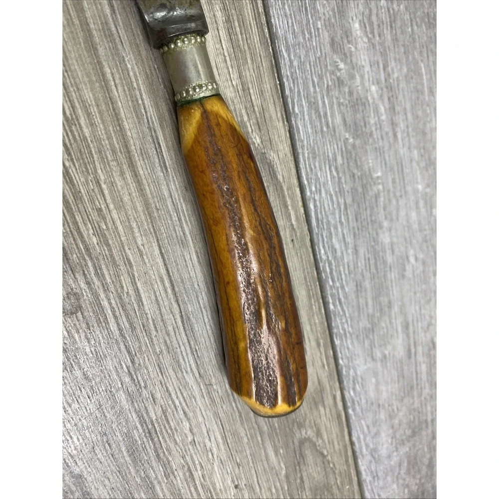 Meadow City Cutlery Company antler knife Superior 9.5